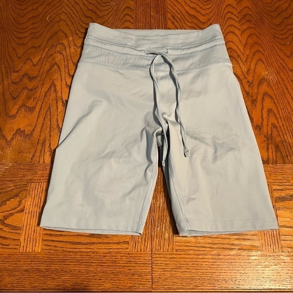 Girlfriend Collective Diana Sky Drawstring Shorts Sz S - Picture 2 of 8